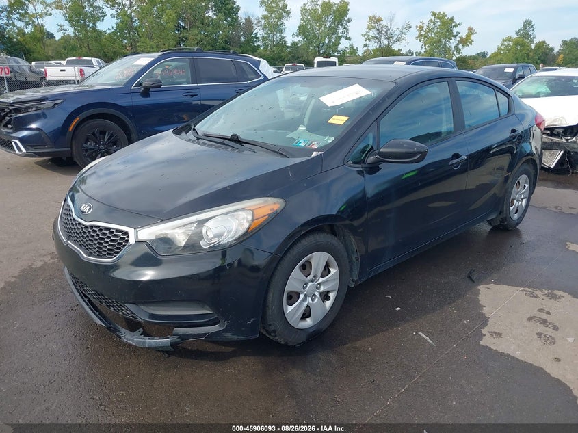 2016 KIA FORTE auction photo 2