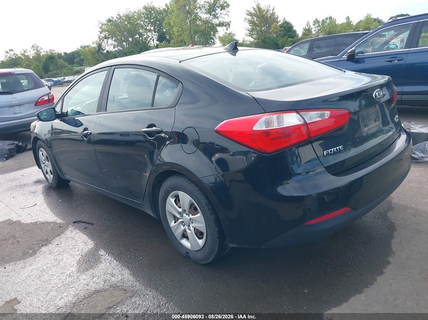 2016 KIA FORTE auction photo 3
