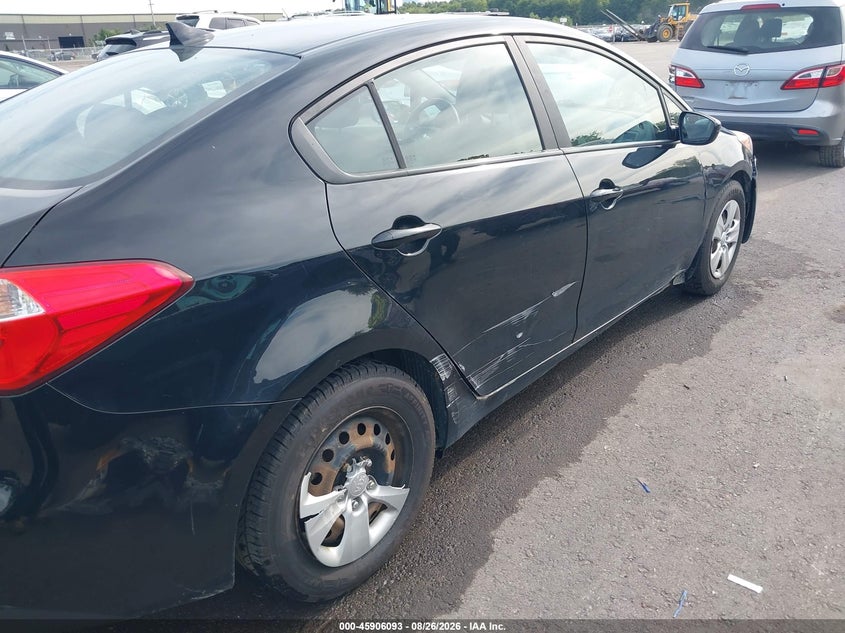 2016 KIA FORTE auction photo 6