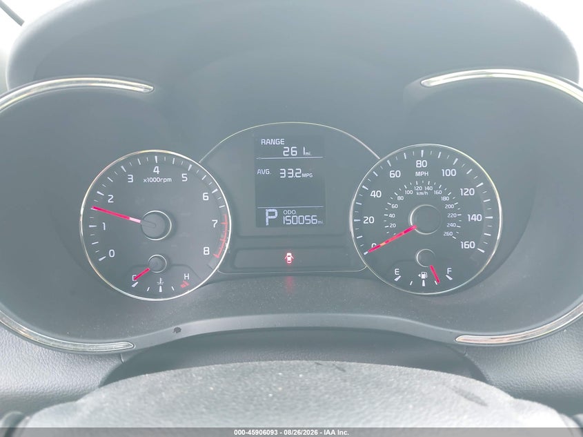 2016 KIA FORTE auction photo 7