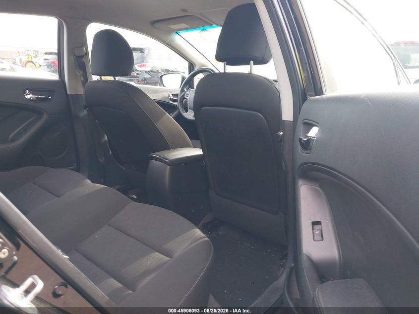 2016 KIA FORTE auction photo 8