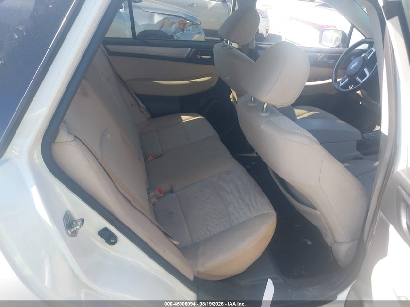 2015 SUBARU OUTBACK auction photo 8