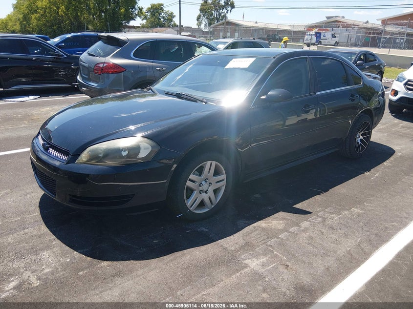 2012 CHEVROLET IMPALA auction photo 2