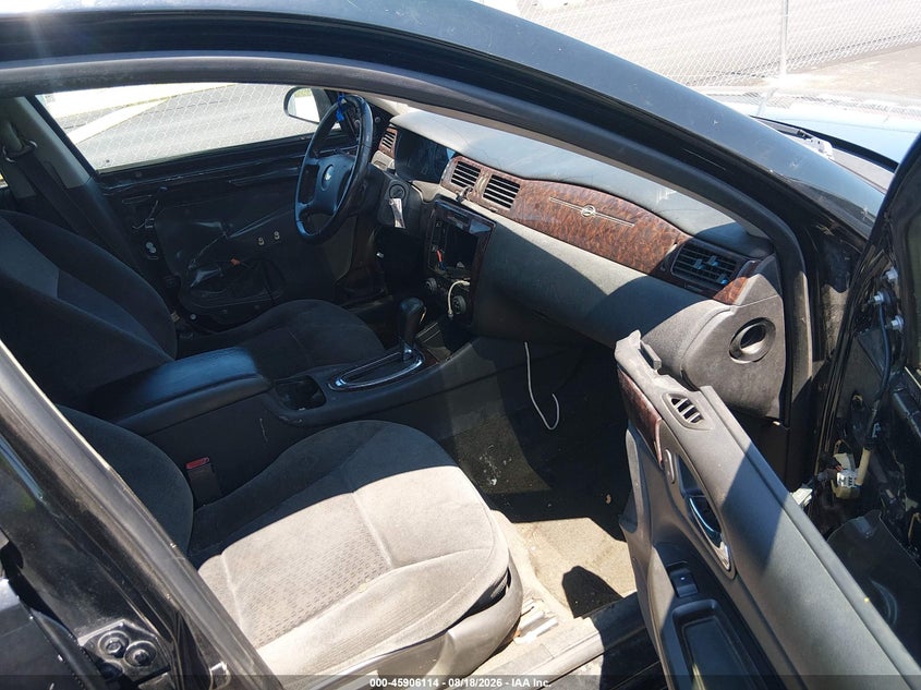 2012 CHEVROLET IMPALA auction photo 5