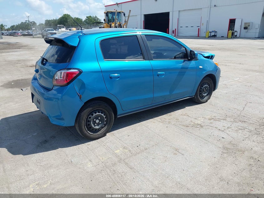 Vin: ml32auhj7rh009029, lot: 46405185, mitsubishi mirage es/le 20244