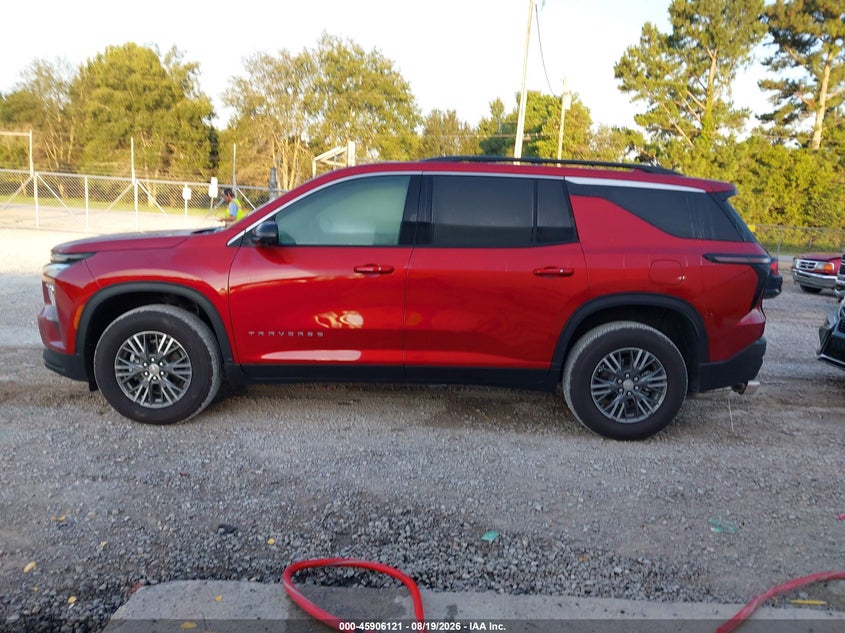 CHEVROLET TRAVERSE 2026 VIN 1GNERGKSXTJ306843
