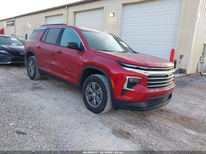 CHEVROLET TRAVERSE 2026 VIN 1GNERGKSXTJ306843