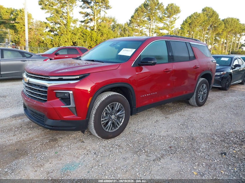 CHEVROLET TRAVERSE 2026 VIN 1GNERGKSXTJ306843