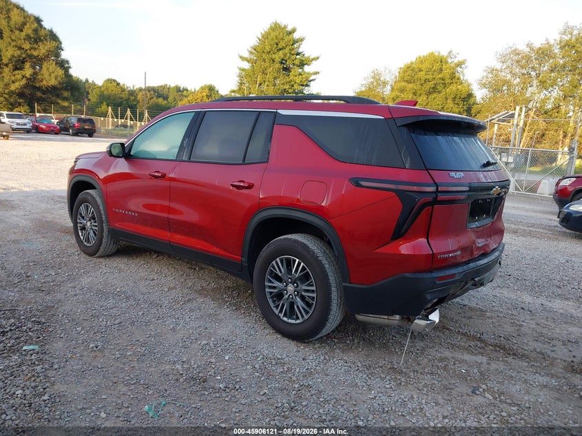 CHEVROLET TRAVERSE 2026 VIN 1GNERGKSXTJ306843