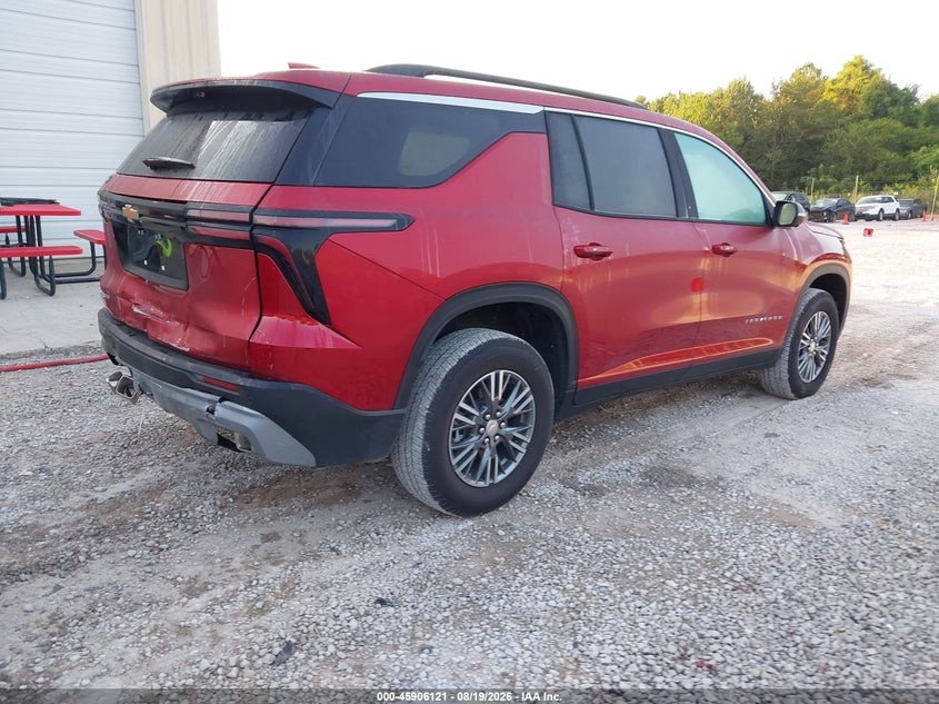 CHEVROLET TRAVERSE 2026 VIN 1GNERGKSXTJ306843