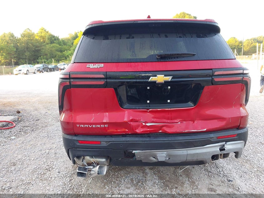 CHEVROLET TRAVERSE 2026 VIN 1GNERGKSXTJ306843