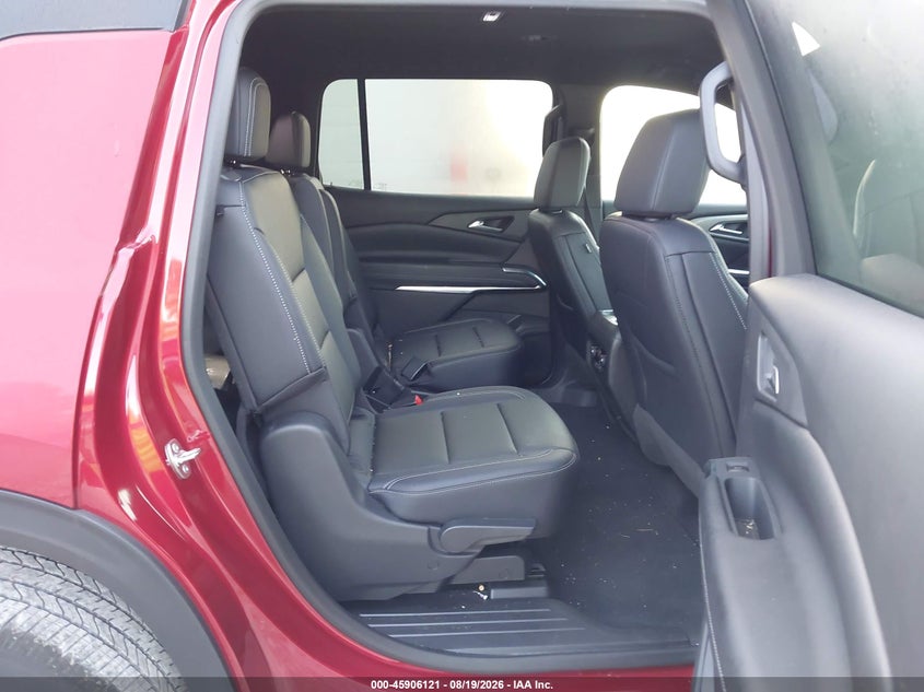 CHEVROLET TRAVERSE 2026 VIN 1GNERGKSXTJ306843