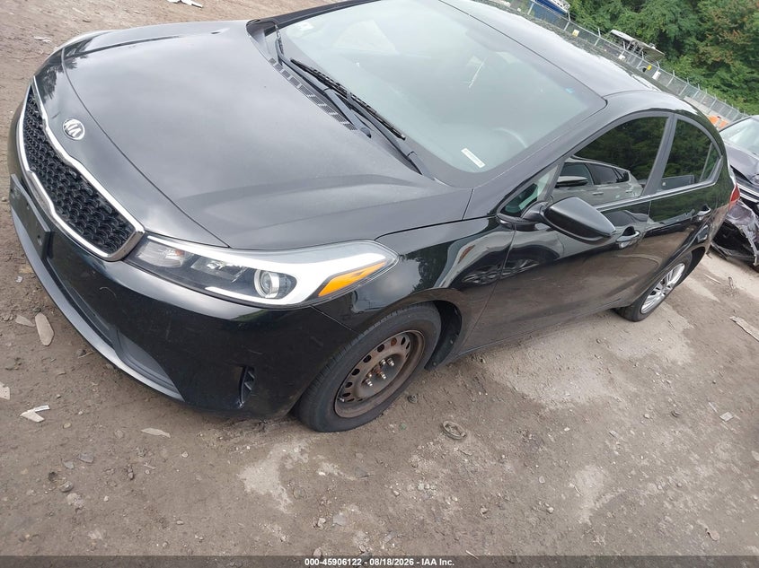 2018 KIA FORTE SEDAN 2.0L I-4 DOHC, VVT, 147HP