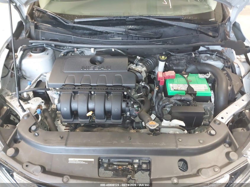 NISSAN SENTRA 2017 VIN 3N1AB7APXHL639734