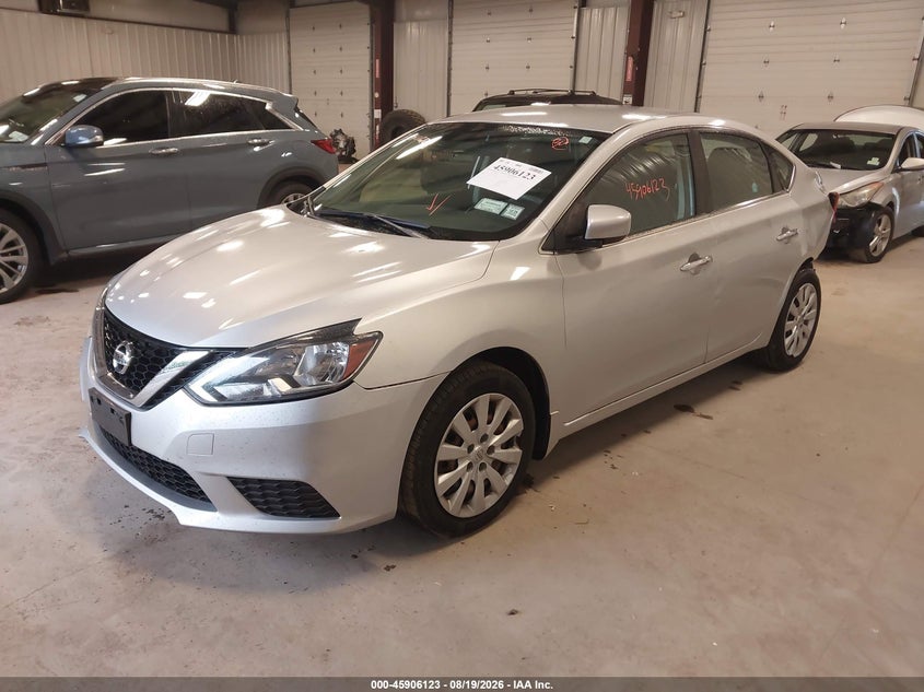 NISSAN SENTRA 2017 VIN 3N1AB7APXHL639734