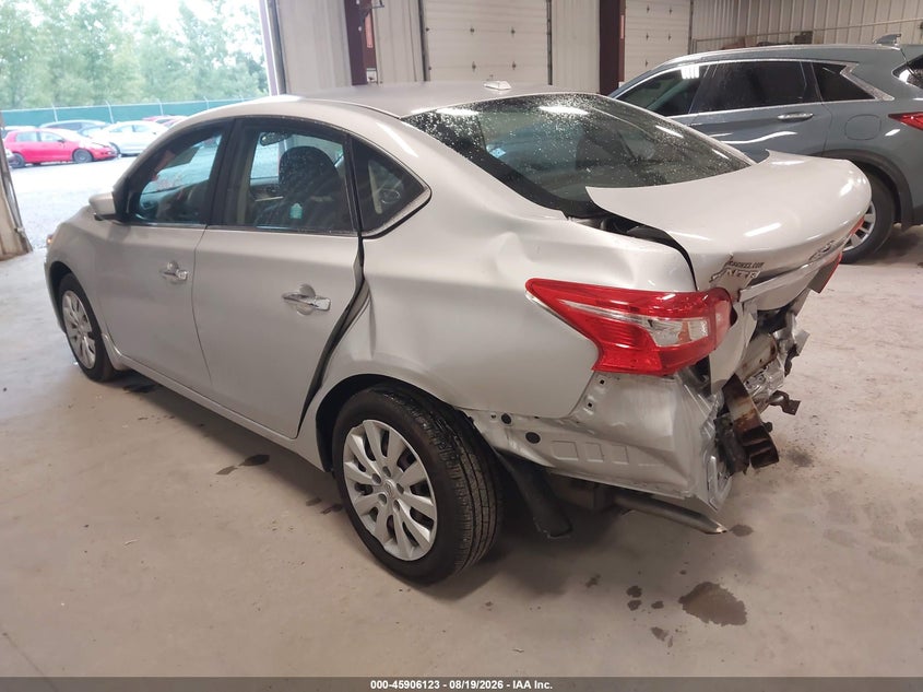 NISSAN SENTRA 2017 VIN 3N1AB7APXHL639734