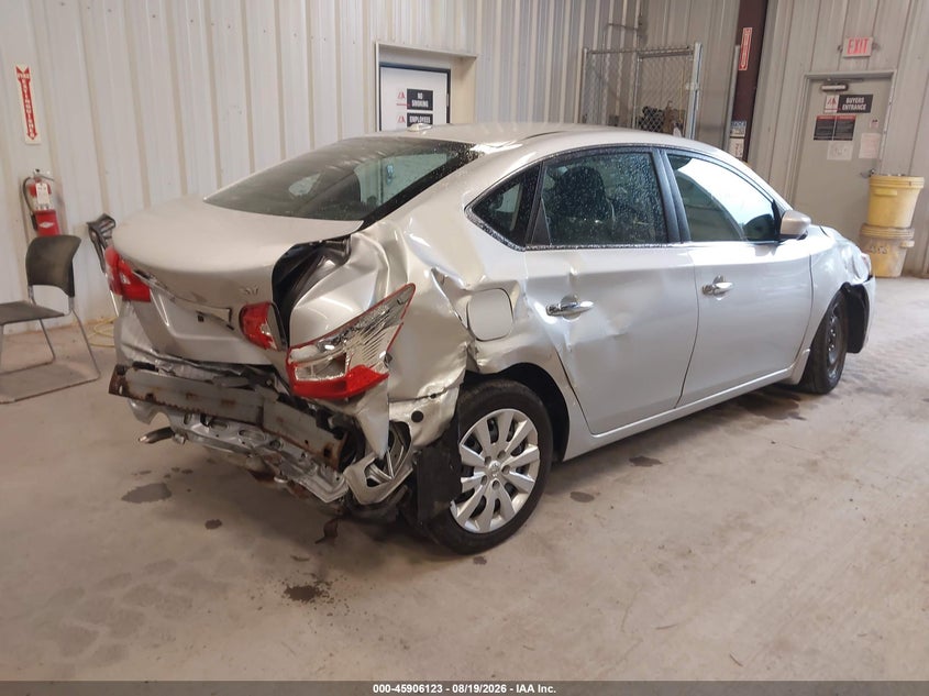 NISSAN SENTRA 2017 VIN 3N1AB7APXHL639734