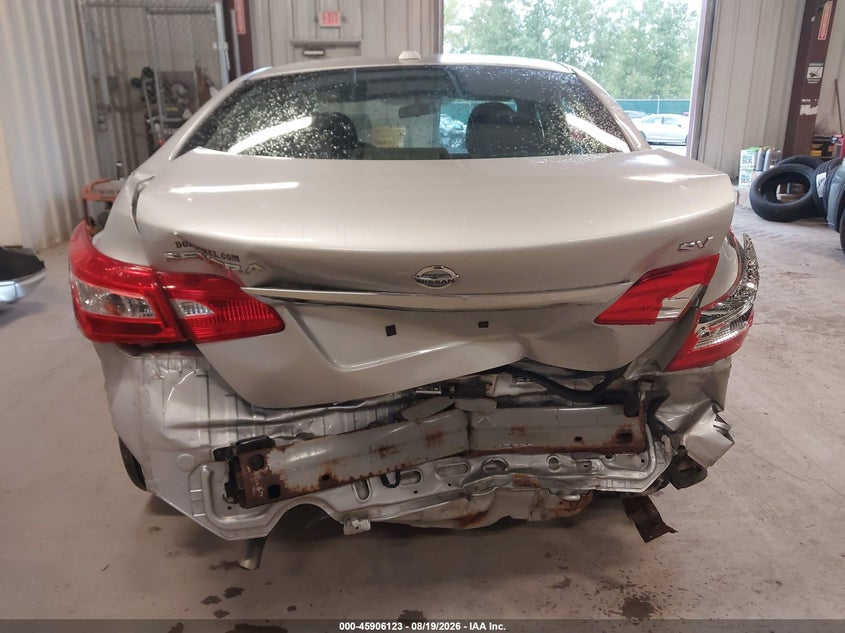 NISSAN SENTRA 2017 VIN 3N1AB7APXHL639734