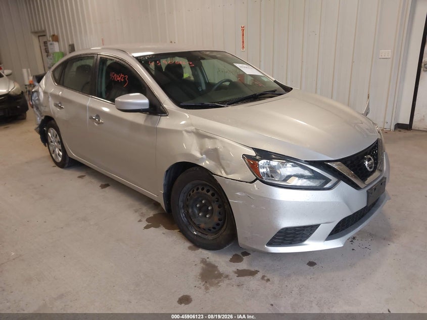 2017 NISSAN SENTRA auction photo 1
