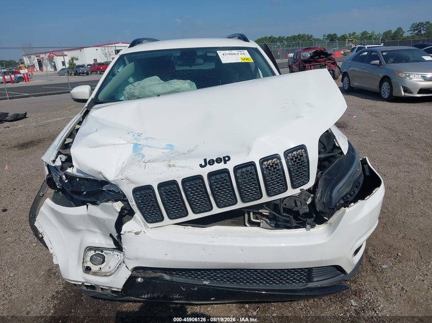 JEEP CHEROKEE 2020 VIN 1C4PJLLB4LD610474