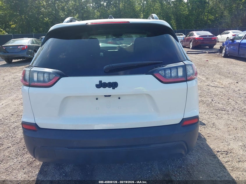 JEEP CHEROKEE 2020 VIN 1C4PJLLB4LD610474