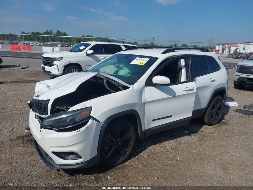 JEEP CHEROKEE 2020 VIN 1C4PJLLB4LD610474