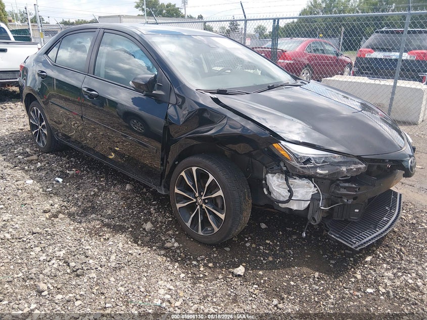 Vin: 2t1burhexhc905607, lot: 46405198, toyota corolla se 20171