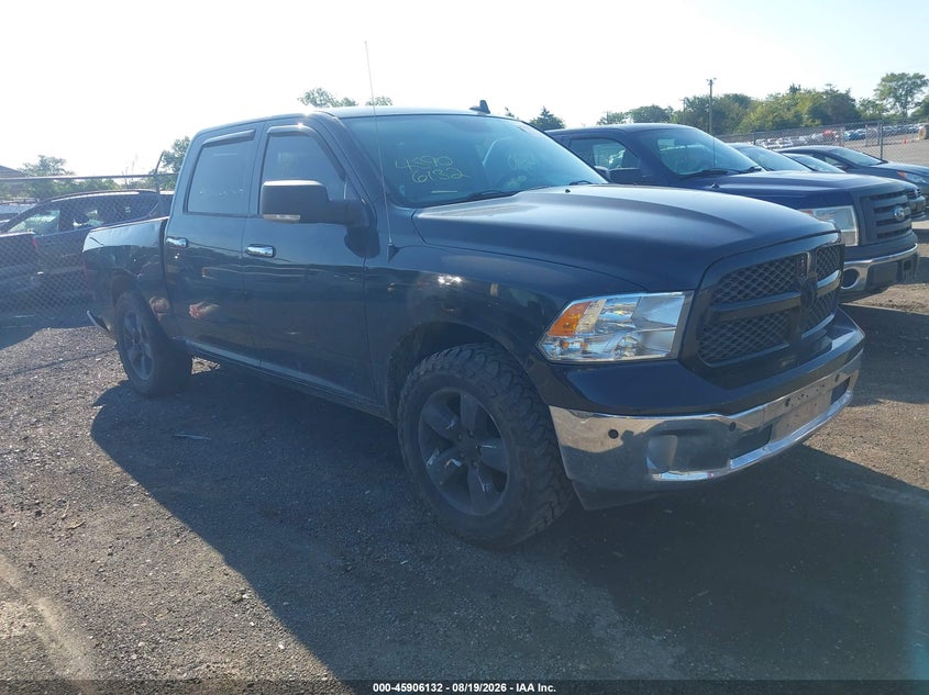 Vin: 3c6rr7lt9gg175484, lot: 46405200, ram 1500 big horn 2016 img_1