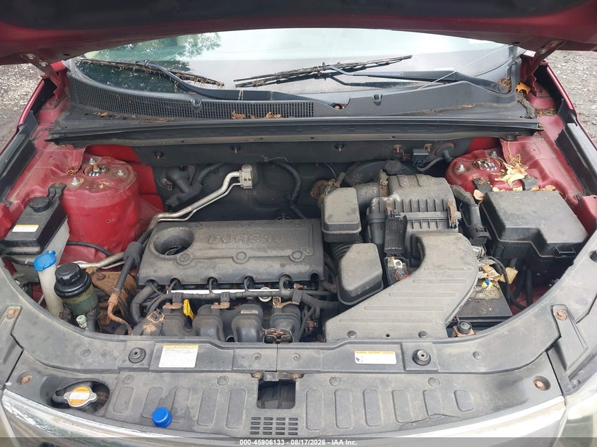 KIA SORENTO 2011 VIN 5XYKUDA19BG022992