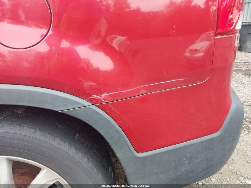 KIA SORENTO 2011 VIN 5XYKUDA19BG022992