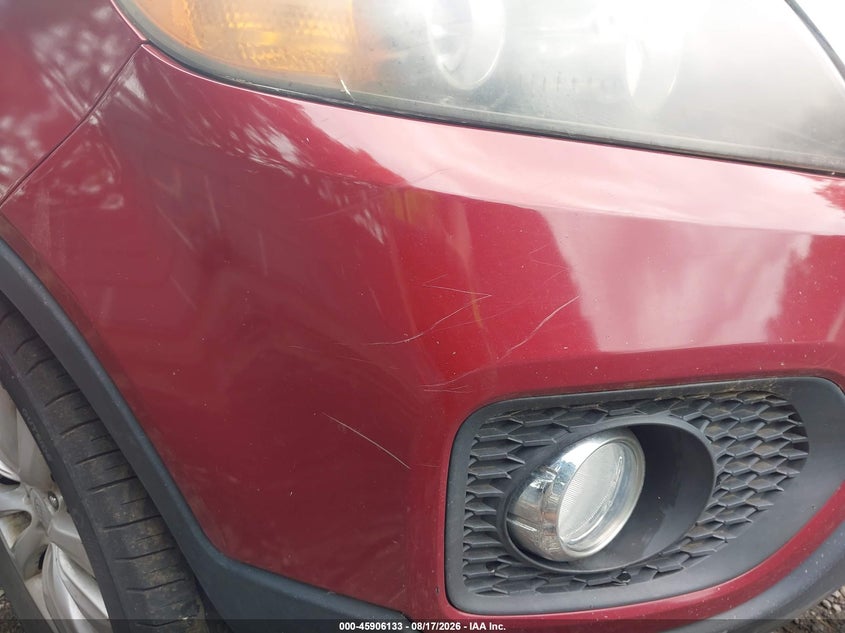 KIA SORENTO 2011 VIN 5XYKUDA19BG022992