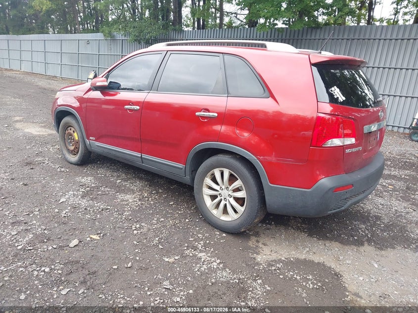 KIA SORENTO 2011 VIN 5XYKUDA19BG022992