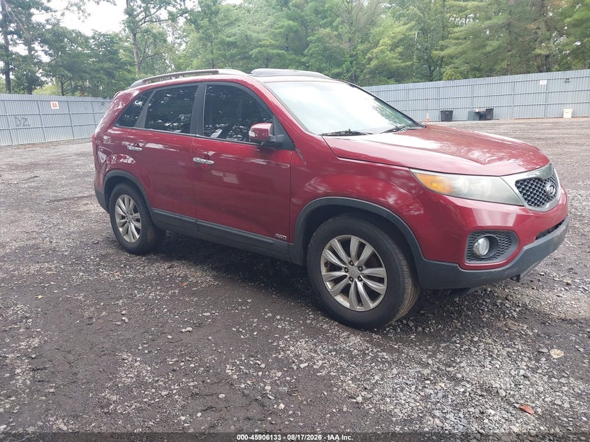2011 KIA SORENTO auction photo 1