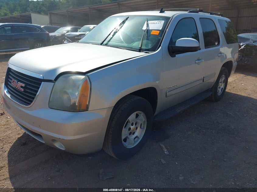 Vin: 1gkmcce39ar161090, lot: 46405214, gmc yukon slt 20102
