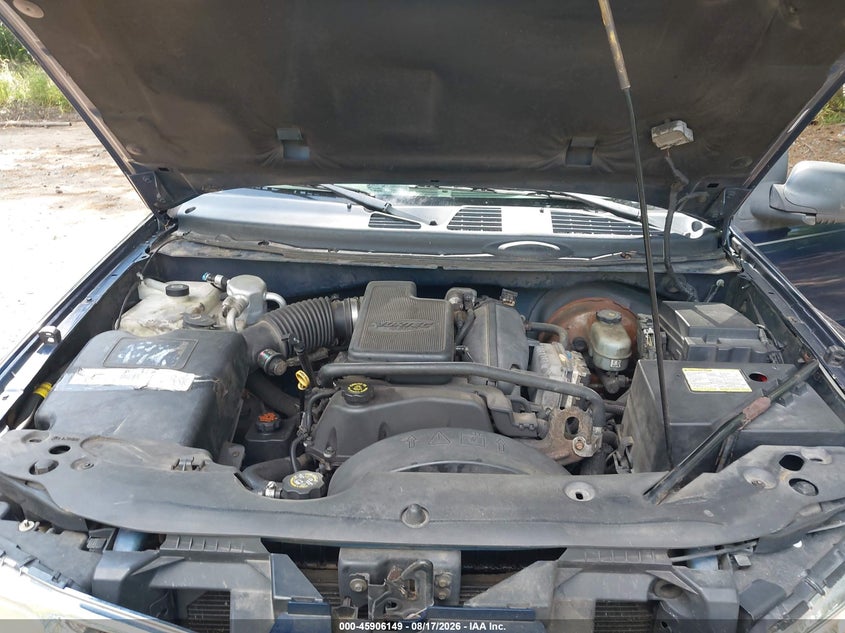 2002 OLDSMOBILE BRAVADA SPORT UTILITY VEHICLE 4.2L I-6 DOHC, VVT, 270HP
