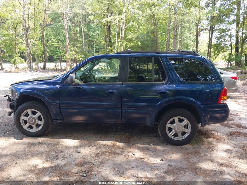 2002 OLDSMOBILE BRAVADA SPORT UTILITY VEHICLE 4.2L I-6 DOHC, VVT, 270HP