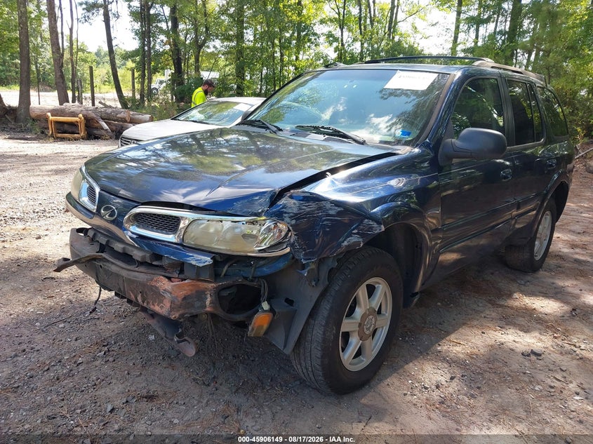 2002 OLDSMOBILE BRAVADA SPORT UTILITY VEHICLE 4.2L I-6 DOHC, VVT, 270HP