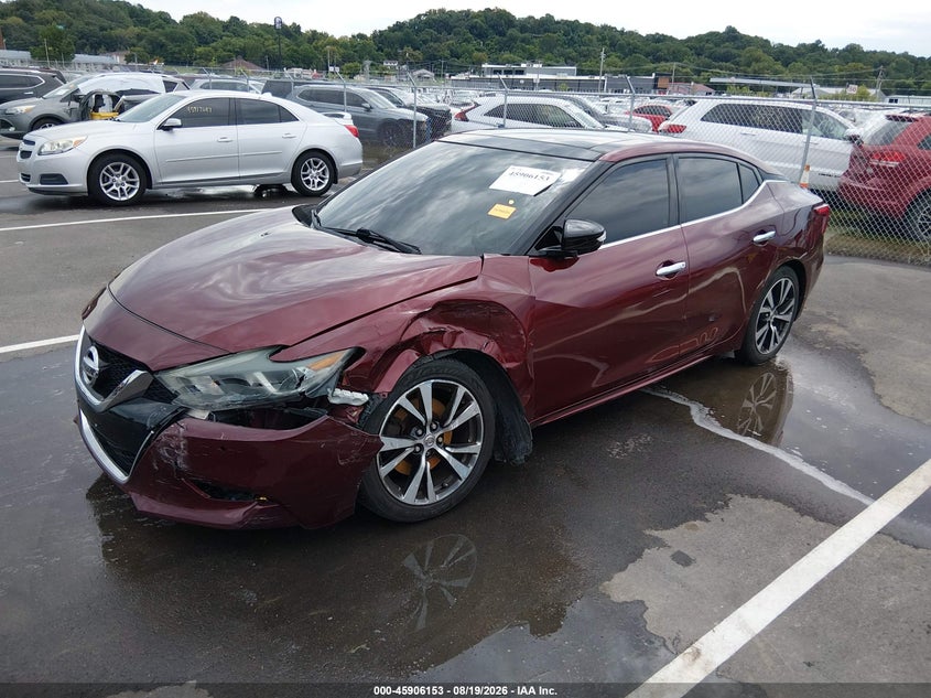2018 Nissan Maxima, Лівий бік, IAAI, VIN 1N4AA6AP9JC396127 — фото 2