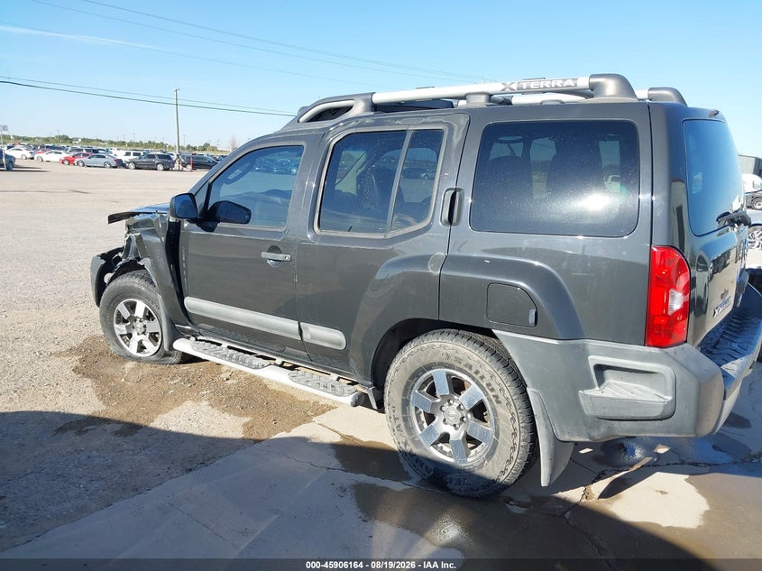 2012 NISSAN XTERRA SPORT UTILITY VEHICLE 4.0L V-6 DOHC, VVT, 261HP