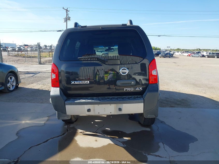 2012 NISSAN XTERRA SPORT UTILITY VEHICLE 4.0L V-6 DOHC, VVT, 261HP