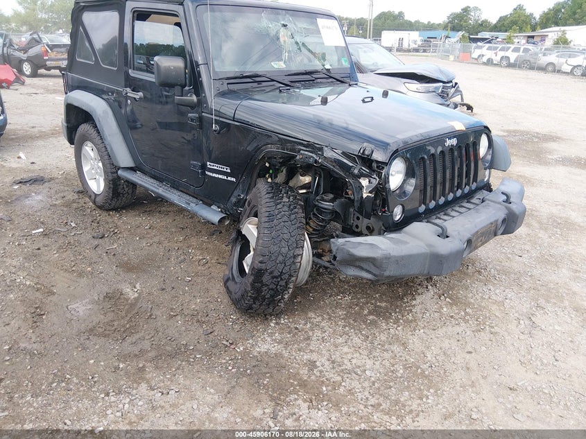 JEEP WRANGLER 2014 VIN 1C4AJWAG3EL277926