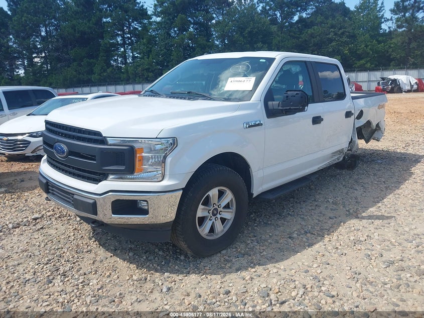 2018 Ford F-150, Обидва боки, IAAI, VIN 1FTEW1E50JFC81598 — фото 2