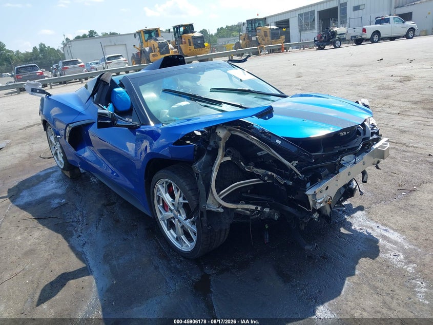 2021 CHEVROLET CORVETTE STINGRAY auction photo 1