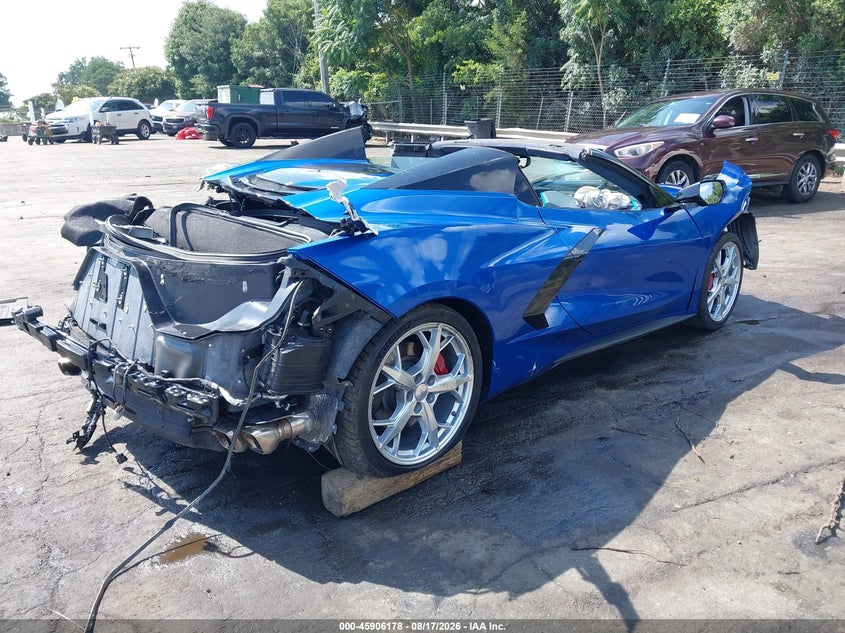 2021 CHEVROLET CORVETTE STINGRAY auction photo 4