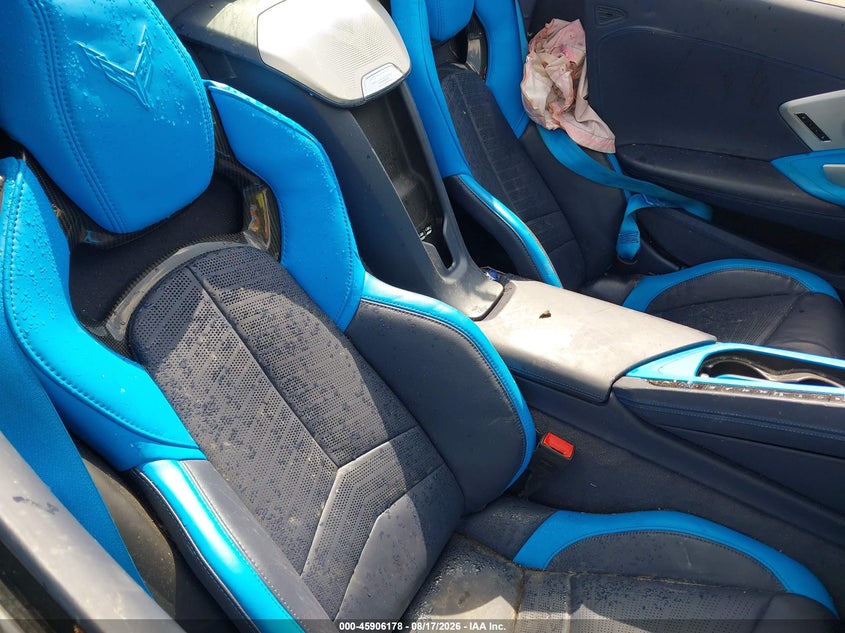 2021 CHEVROLET CORVETTE STINGRAY auction photo 8