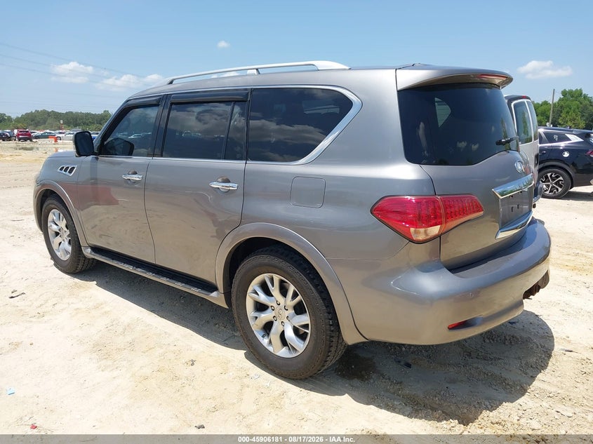 Vin: jn8az2nc0b9302111, lot: 46405249, infiniti qx56 20113