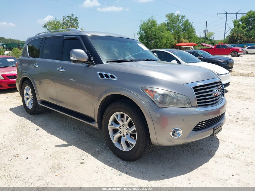 2011 INFINITI QX56 auction photo 1