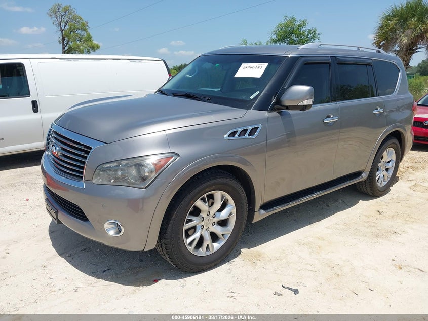 2011 INFINITI QX56 auction photo 2
