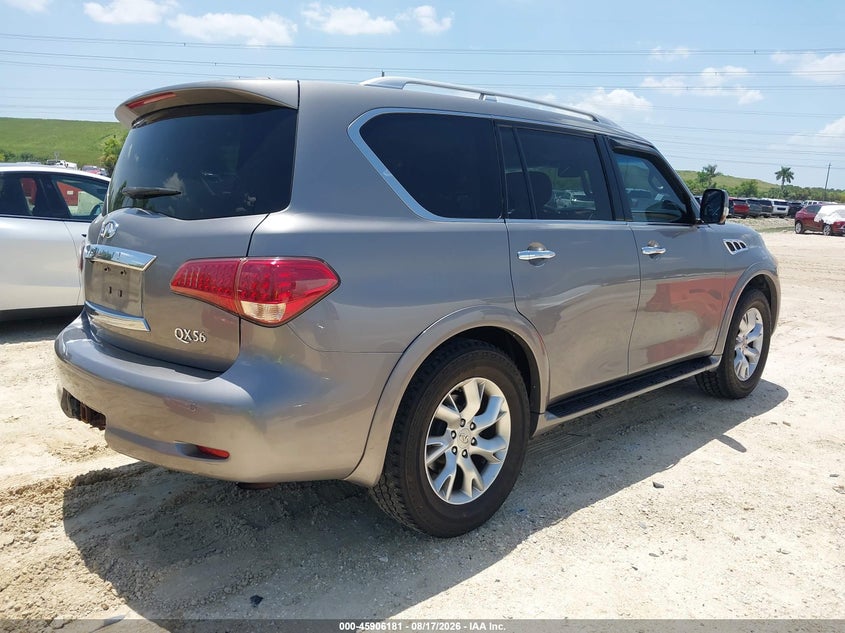 2011 INFINITI QX56 auction photo 4