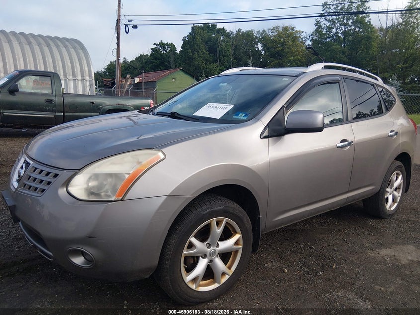2010 NISSAN ROGUE auction photo 2